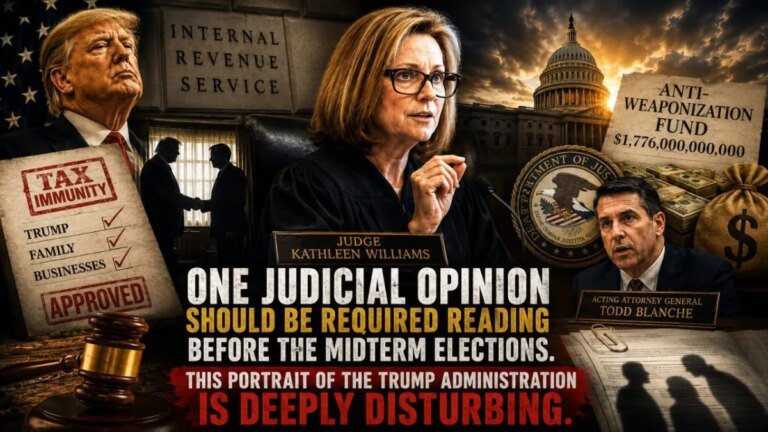 One Judicial Opinion Should Be Required Reading Before the Midterm Elections. It’s Portrait of the Trump Administration Is Deeply Disturbing