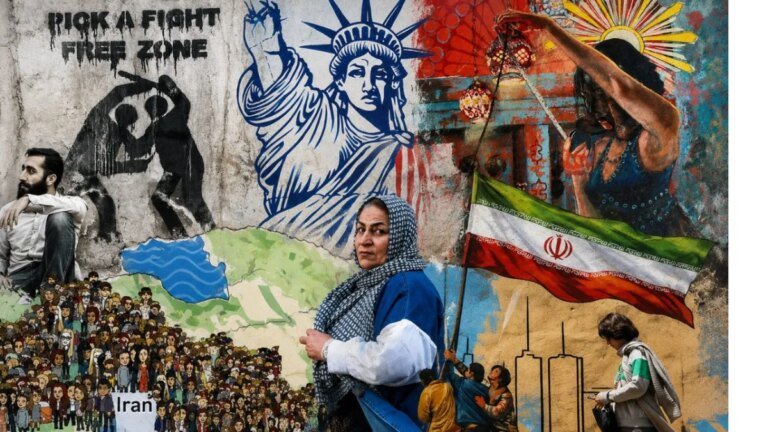 As Missiles Fall, Art and Memes Build Community