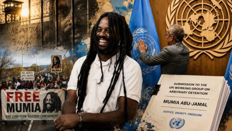 Legal Team of Political Prisoner Mumia Abu-Jamal Appeals to the UN for Support
