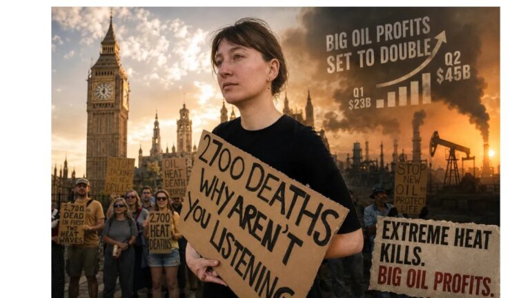 Big Oil Profits Set to Double Amid Deadly Heat