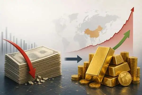 China Dumps US Treasuries and Buys Gold as America’s Debt Explodes