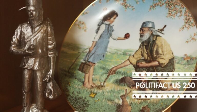 From Johnny Appleseed to Claudette Colvin: 5 surprisingly true American history facts