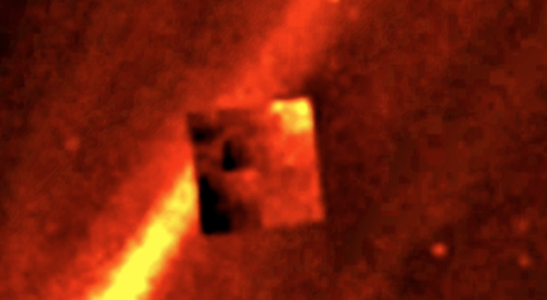 Giant Black Cube Orbiting The Sun Detected on NASAs photos, UFO Sighting News.