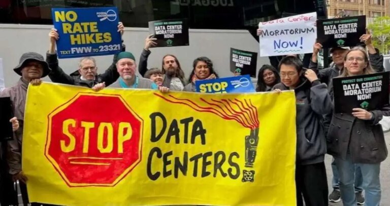 World’s Largest Data Center Project On Verge Of Collapse After Blackstone Unexpectedly Pulls Out