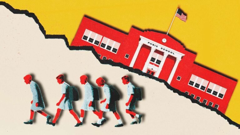 Public school enrollment fell since 2019 while spending rose 34 percent
