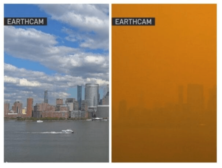 Canadian Wildfires and Trump Policies