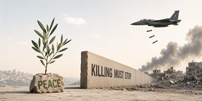 No Peace In Middle East Until Israel Stops Its Killing Spree