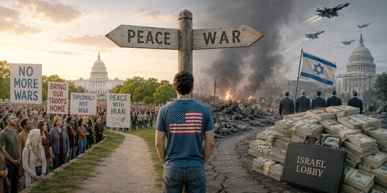 Americans Want Peace, Israel Wants War