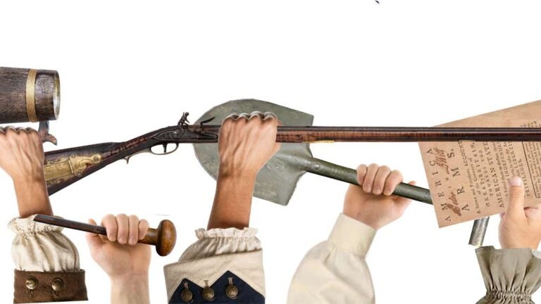 How Americans governed themselves as British colonial rule crumbled