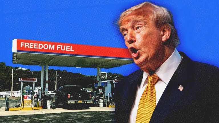 Trump administration touts Freedom Fuel gas stations ‘lowering the price at the pump to $3.47’