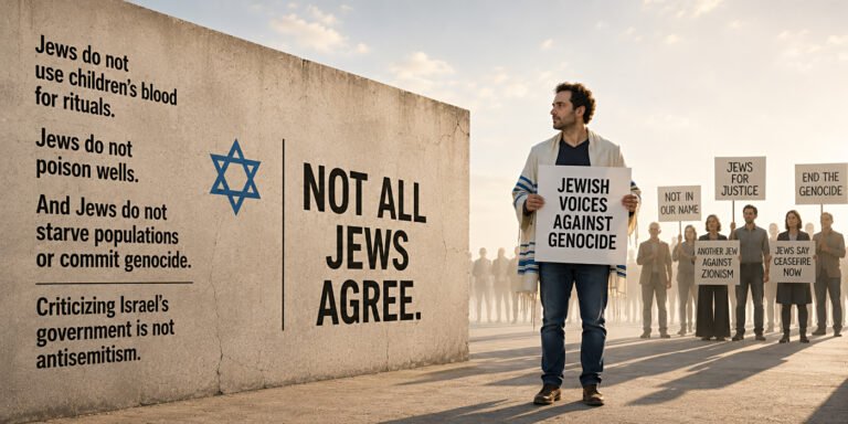 The Inconvenient Jew Is One of Zionism’s Biggest Problems
