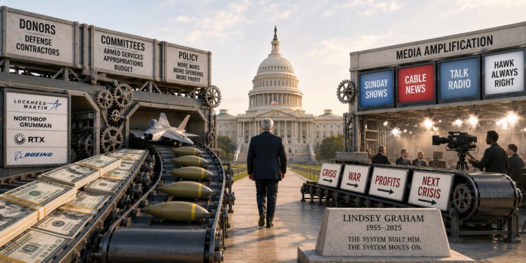 The System That Needed Lindsey Graham