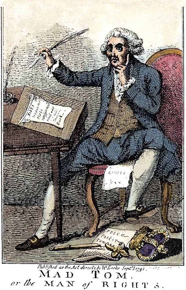 The Global Revolution of Thomas Paine