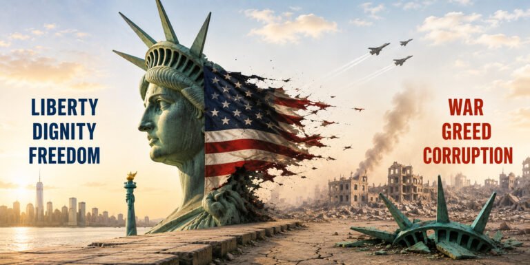Trump’s War and the Decay of the American Soul