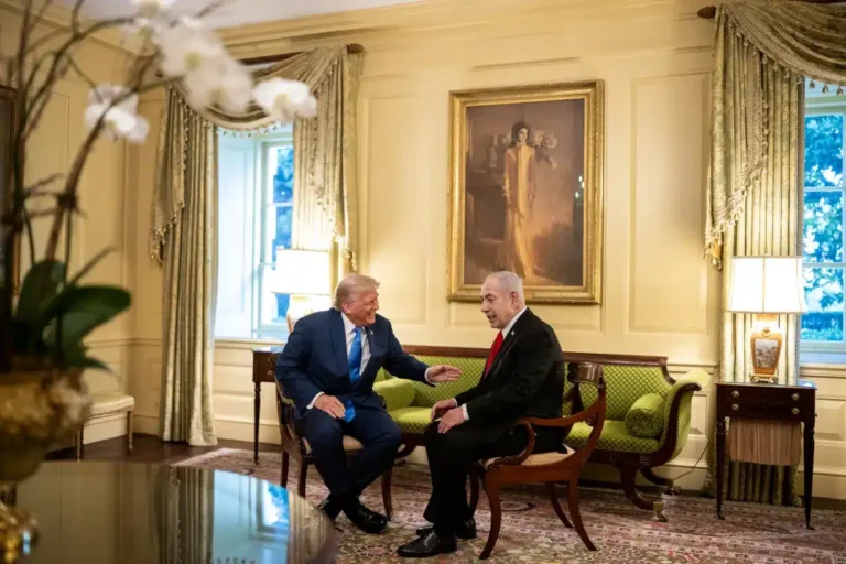 Trump: Netanyahu Will Not Be Arrested in the US