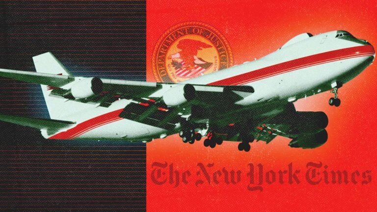 DOJ subpoenas ‘New York Times’ journalists who reported about Trump’s new plane