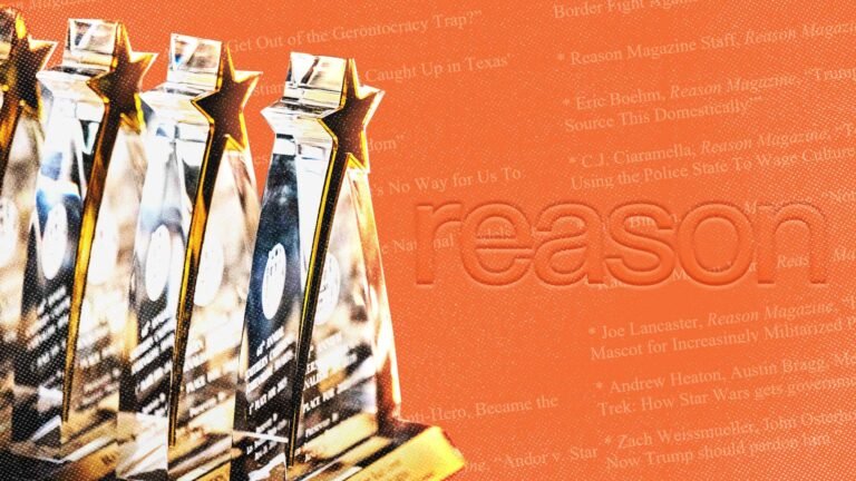 Reason earns 7 Southern California Journalism Awards