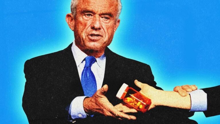 RFK Jr. doesn’t know whether you need antidepressants