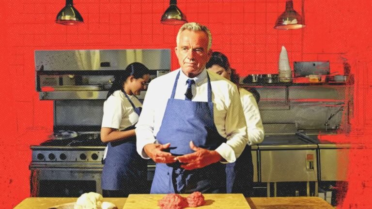 RFK Jr. wants the government to teach everyone how to cook again