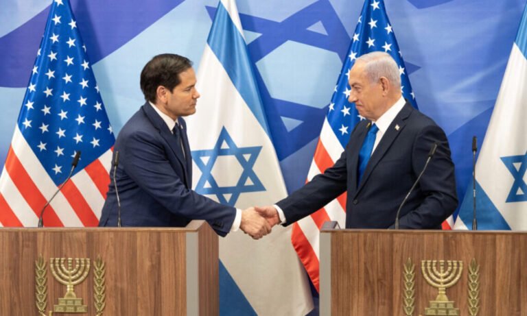 Marco Rubio Helps Israel Pursue Goal of Civil War in Lebanon