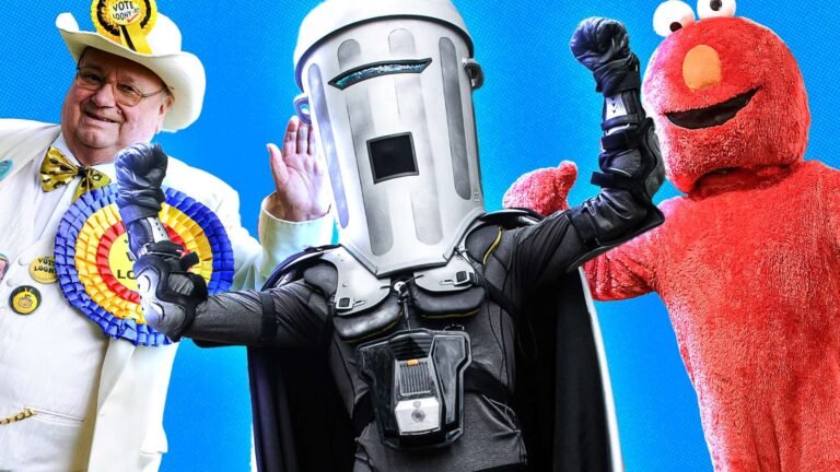 Meet 5 of Britain’s most unusual election candidates