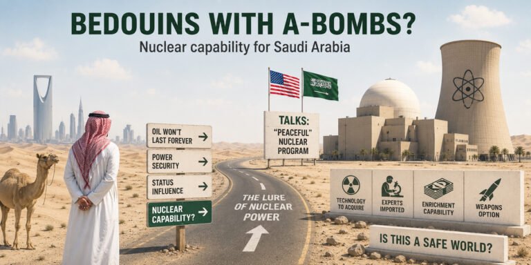 Bedouins With A-Bombs – Antiwar.com