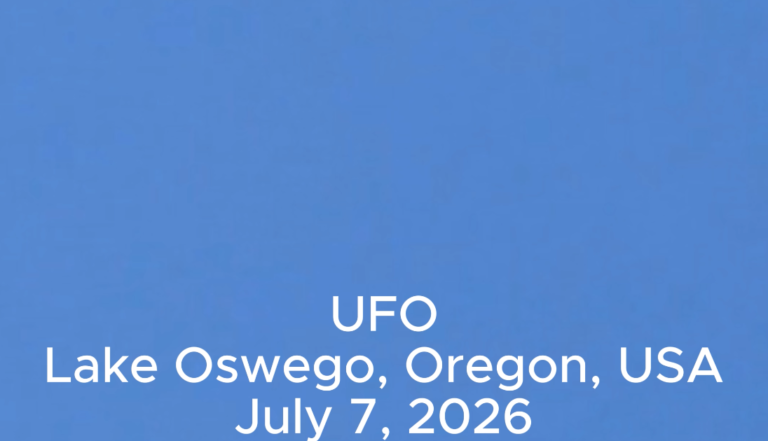 Orb shape-shifts to become balloon, to relax watchers, July 10, 2026, UFO UAP Sighting News.