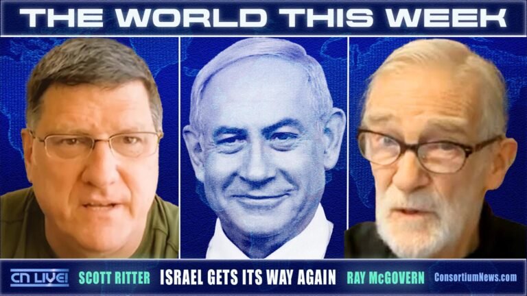 TWTW — Israel Gets Its Way — Again – Consortium News