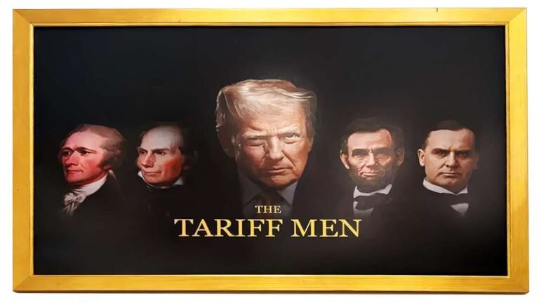 Did the Founding Fathers support tariffs, as Trump claims?