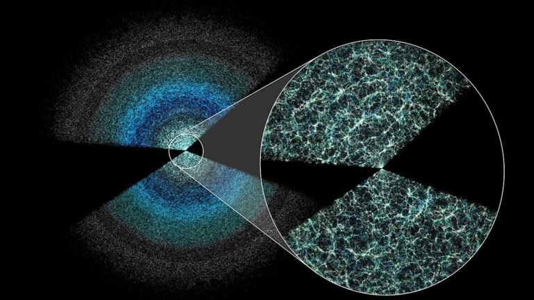Dark Energy Spectroscopic Instrument produces largest universe map ever