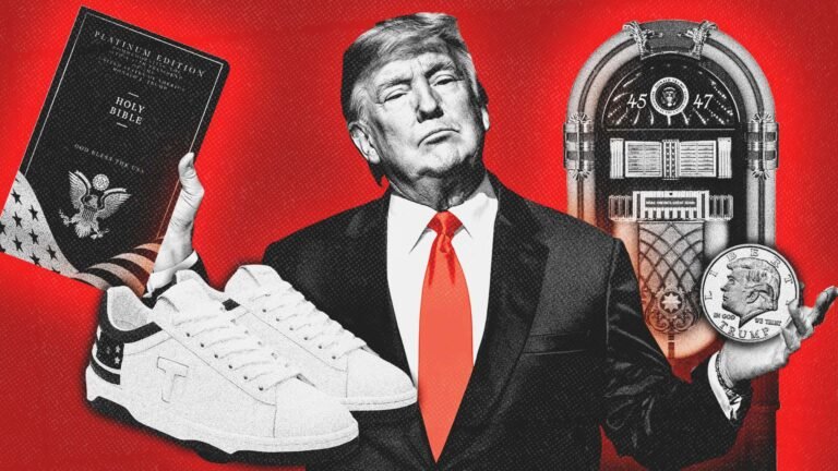 Trump’s ‘Anti-Weaponization Fund’ marks a pattern of trying to profit from the presidency