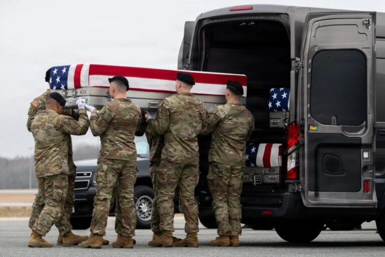 How To Honor the Dead US Service Members