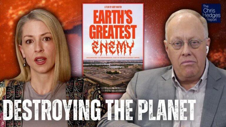 Why the U.S. Military is ‘Earth’s Greatest Enemy’ (w/ Abby Martin)