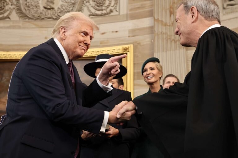 How John Roberts broke with Trump on tariffs and birthright citizenship