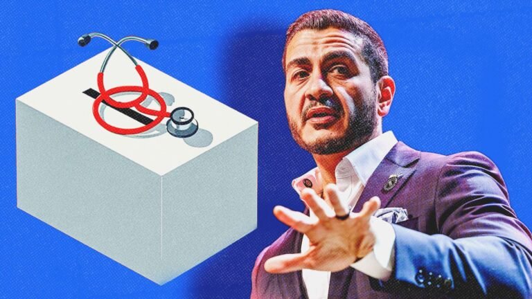 Abdul El-Sayed’s COVID radicalism is a callback to a more united party