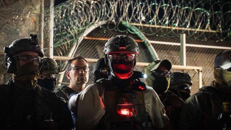 Immigration agents arrested U.S. citizen, then left him on the side of the road