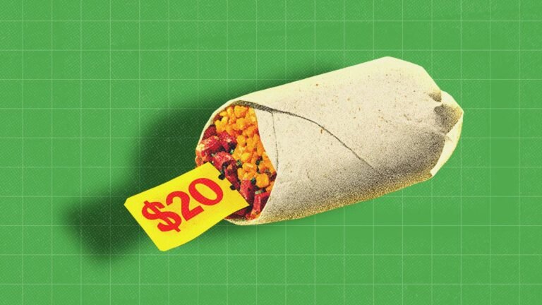 A viral tweet set off a discourse on $20 burritos. Here’s the truth about inflation.