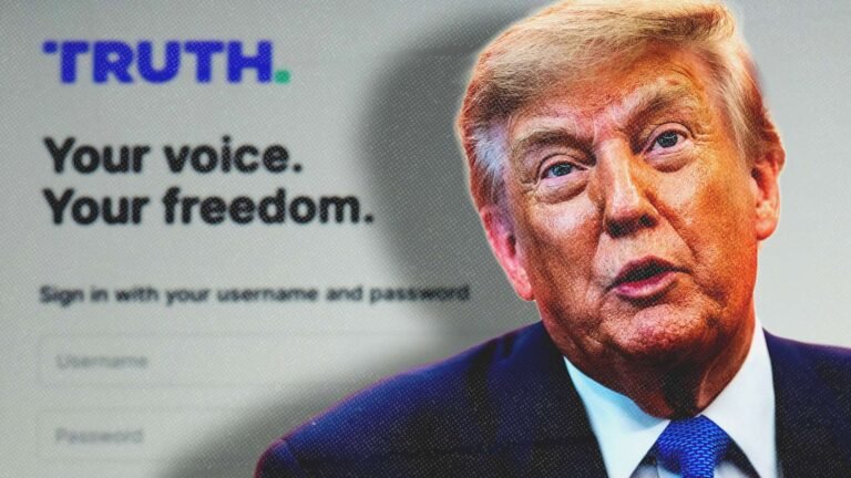 Trump Media is selling early access to the president’s Truth Social posts for $100,000 a month