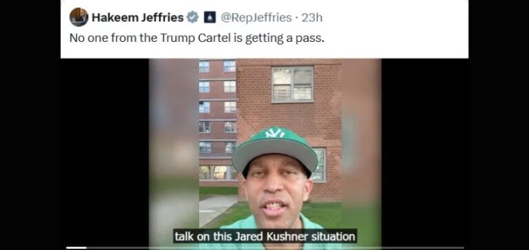 Hakeem Jeffries and Jared Kushner Meeting Reveals Ugly Truths About U.S. Politics