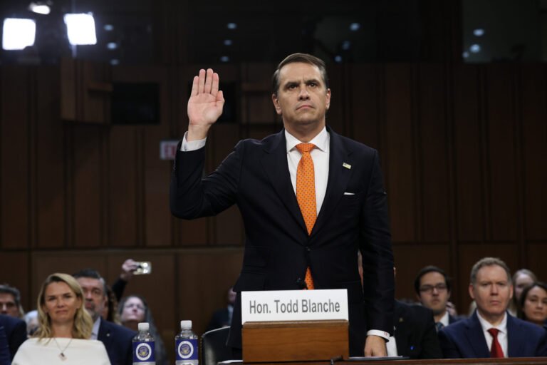 Senate Confirms Blanche as AG, 50–49
