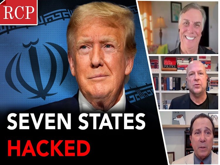 RCP Podcast: Iranian Cyber Attack? New Peace Deal in Gaza? Midterm Map 95 Days Out, Cooking With RFK Jr. | Video