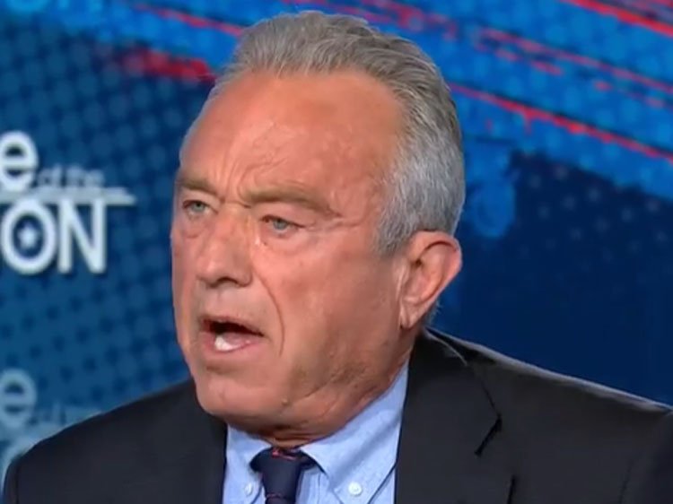 RFK Jr. to CNN: Fauci Was Lying About Everything, And You Punished People Who Questioned Him | Video