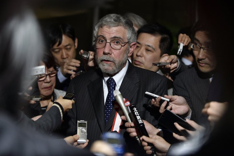 Krugman and the Politics of Falling Crime
