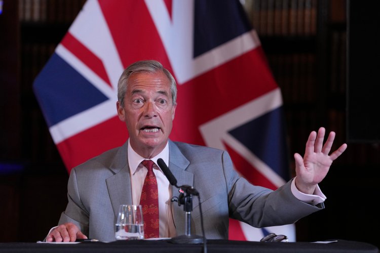 Farage, Britain and the Struggling EU