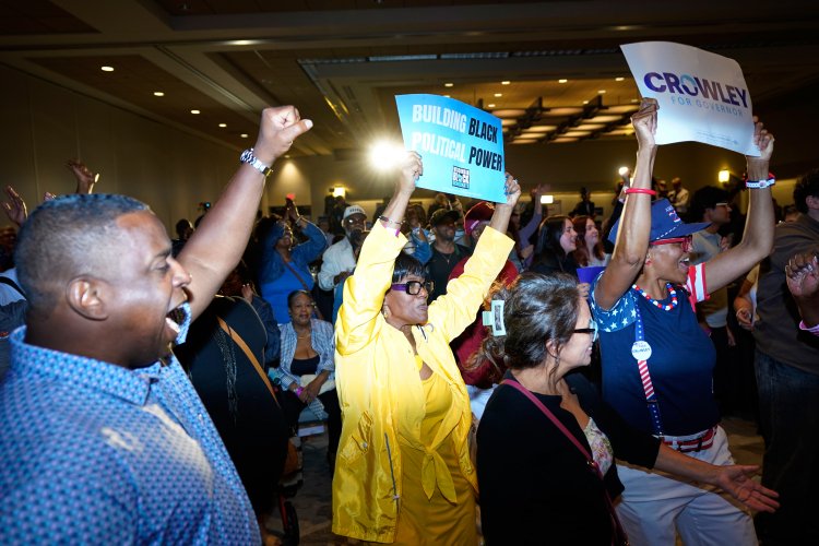 Progressive Wave Hits Wall as Crowley Upsets Hong in Wisconsin