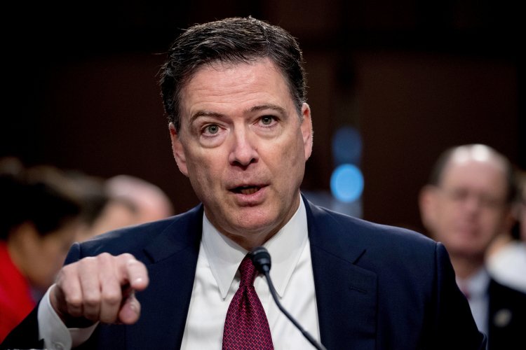 The Wild James Comey Seashell Case