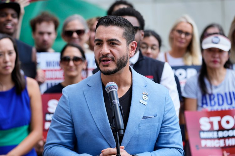 El-Sayed Energizes Arabs and Muslims in Michigan