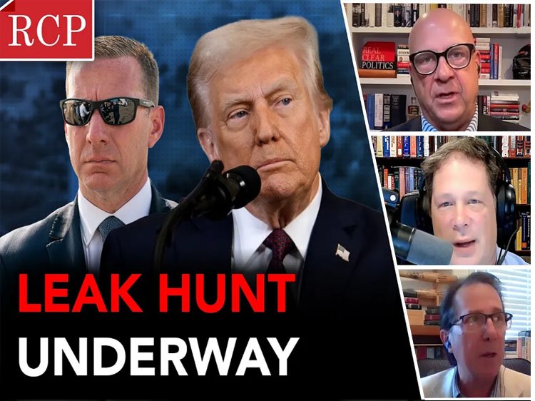 RCP Podcast: GOP Nervous About Senate Map, Secret Service Leak Hunt, Remembering Dolly Parton | Video