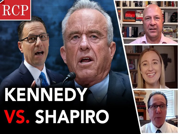 RCP Podcast: Six Months in Iran, RFK Says Measles Deaths Faked? Why Is L.A. Falling Apart? Dolly Parton, the Last American Icon? | Video