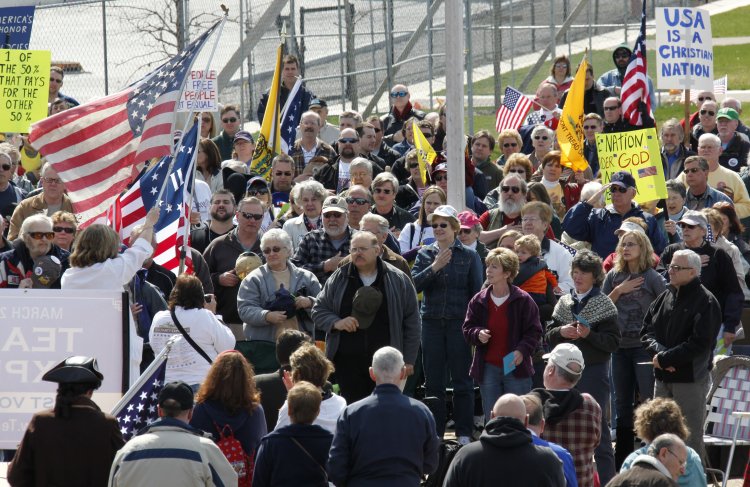 Repeating Tea Party Takedown Process on America First Coalition